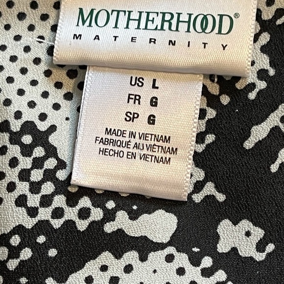 Motherhood Maternity sleeveless top size large - Picture 4 of 11